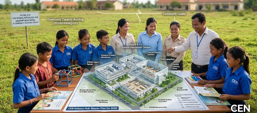 Strategic Land Acquisition for Educational Expansion: Planning a Science-Specialized Hub in Cambodia