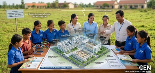 Strategic Land Acquisition for Educational Expansion: Planning a Science-Specialized Hub in Cambodia